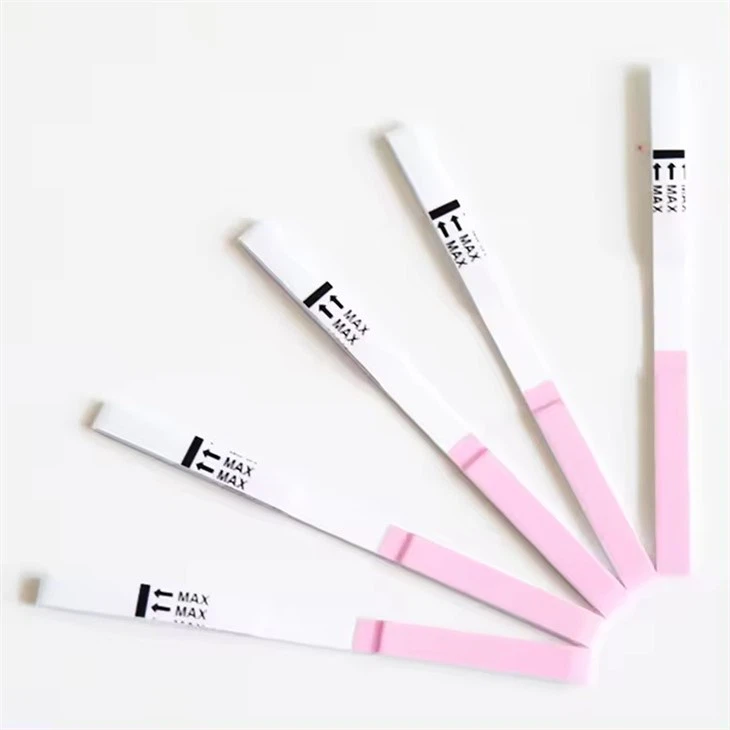 positive hcg test strip